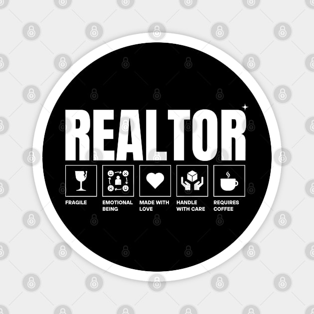 Real Estate Magnet by REG